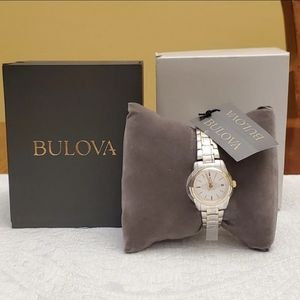 Womens Bulova watch